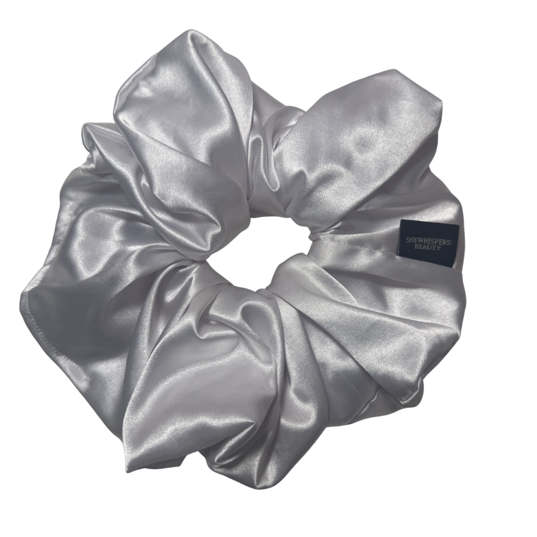 Edelweiss | Premium Silk Scrunchie - XXL