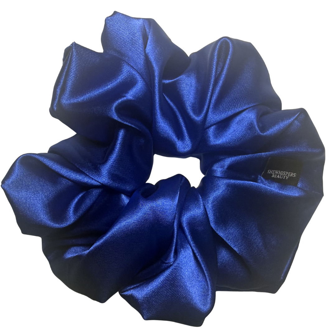 Majesty | Premium Satin Scrunchie - 4 Sizes (XXS to XXL)