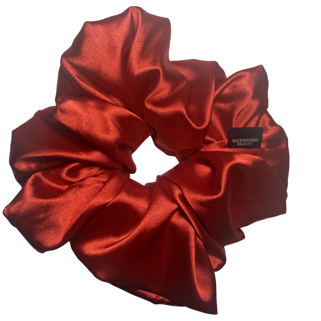 Rose | Premium Satin Scrunchie - 4 Sizes (XXS to XXL)