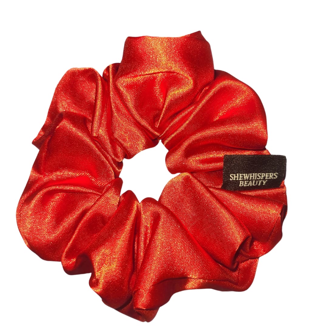 Rose | Premium Satin Scrunchie - 4 Sizes (XXS to XXL)