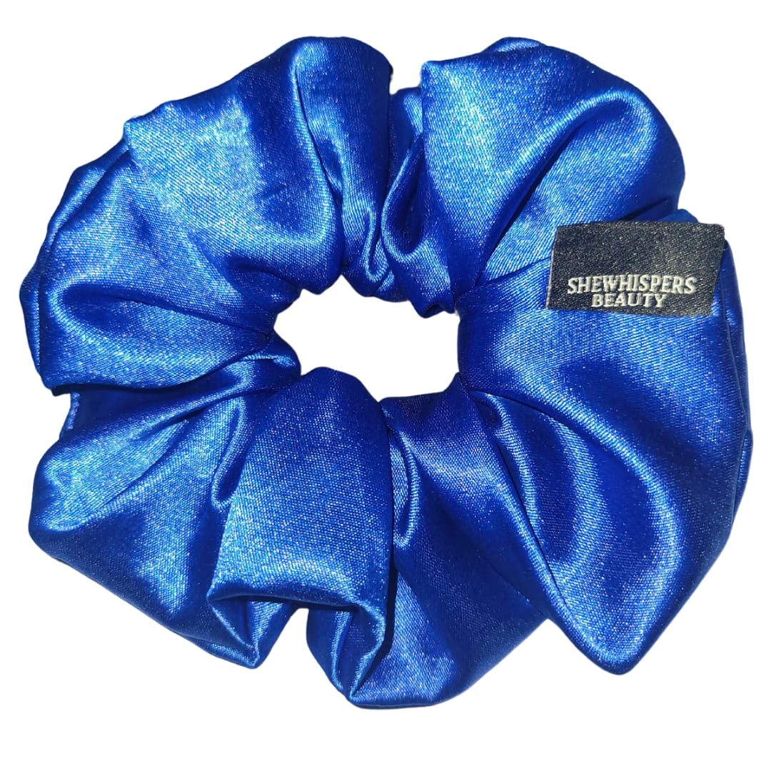Majesty | Premium Satin Scrunchie - 4 Sizes (XXS to XXL)