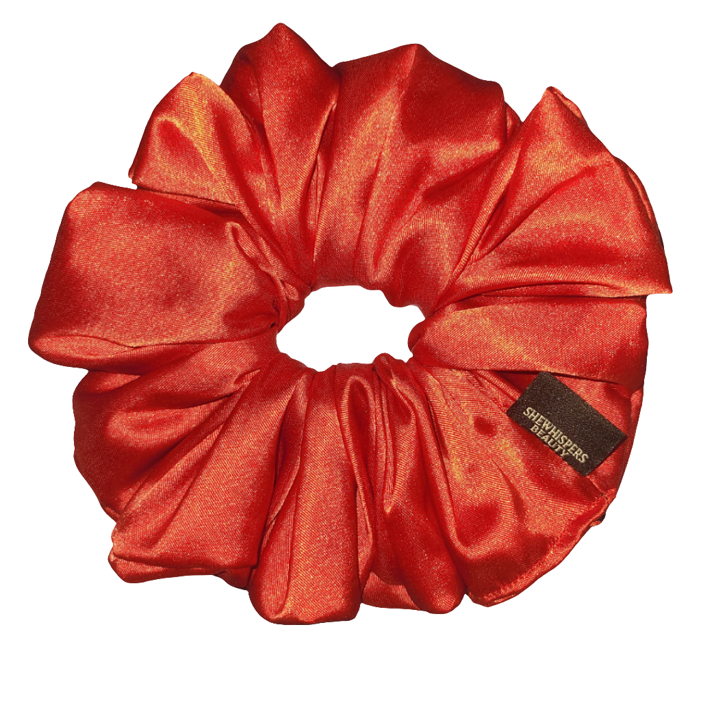 Rose | Premium Satin Scrunchie - 4 Sizes (XXS to XXL)