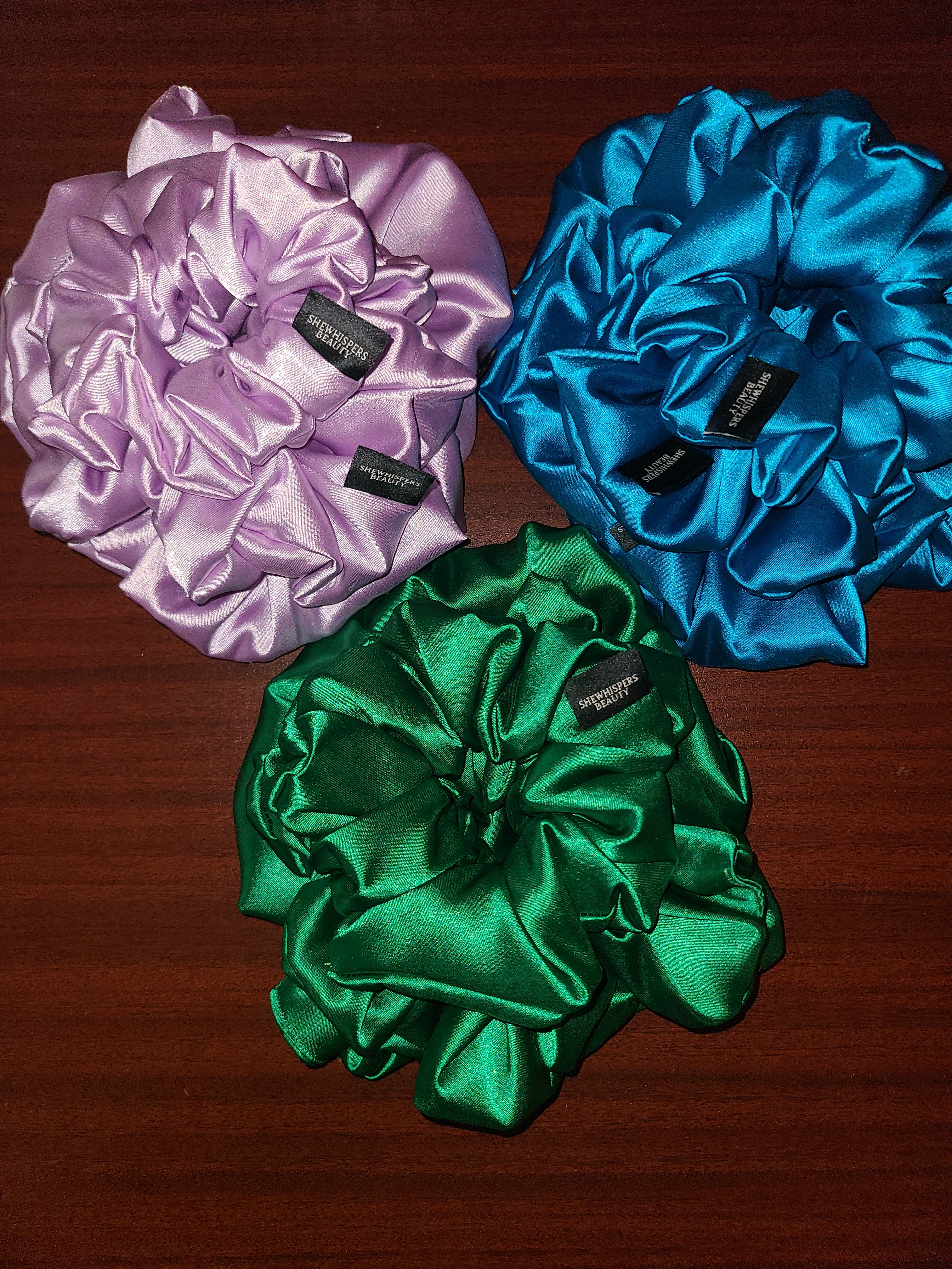 Matcha | Premium Satin Scrunchie - 4 Sizes (XXS to XXL)
