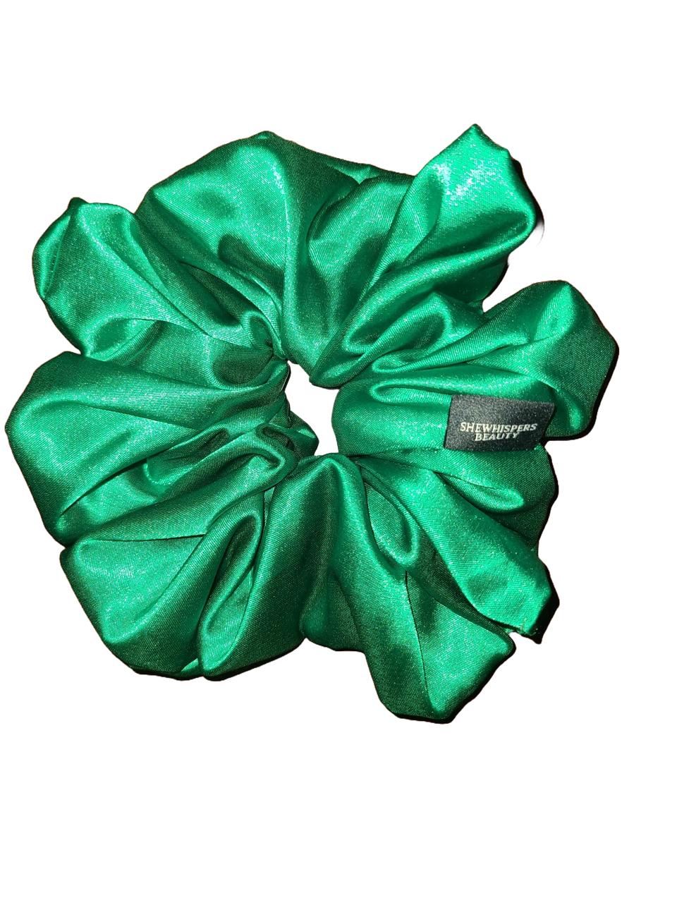 Matcha | Premium Satin Scrunchie - 4 Sizes (XXS to XXL)