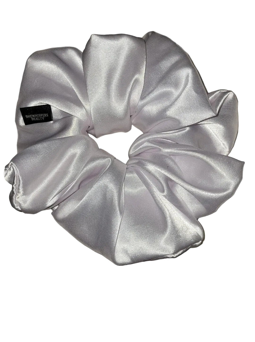 Edelweiss | Premium Satin Scrunchie - 4 Sizes (XXS to XXL)