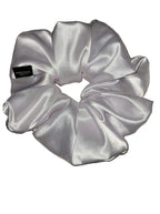 Edelweiss | Premium Satin Scrunchie - 4 Sizes (XXS to XXL)