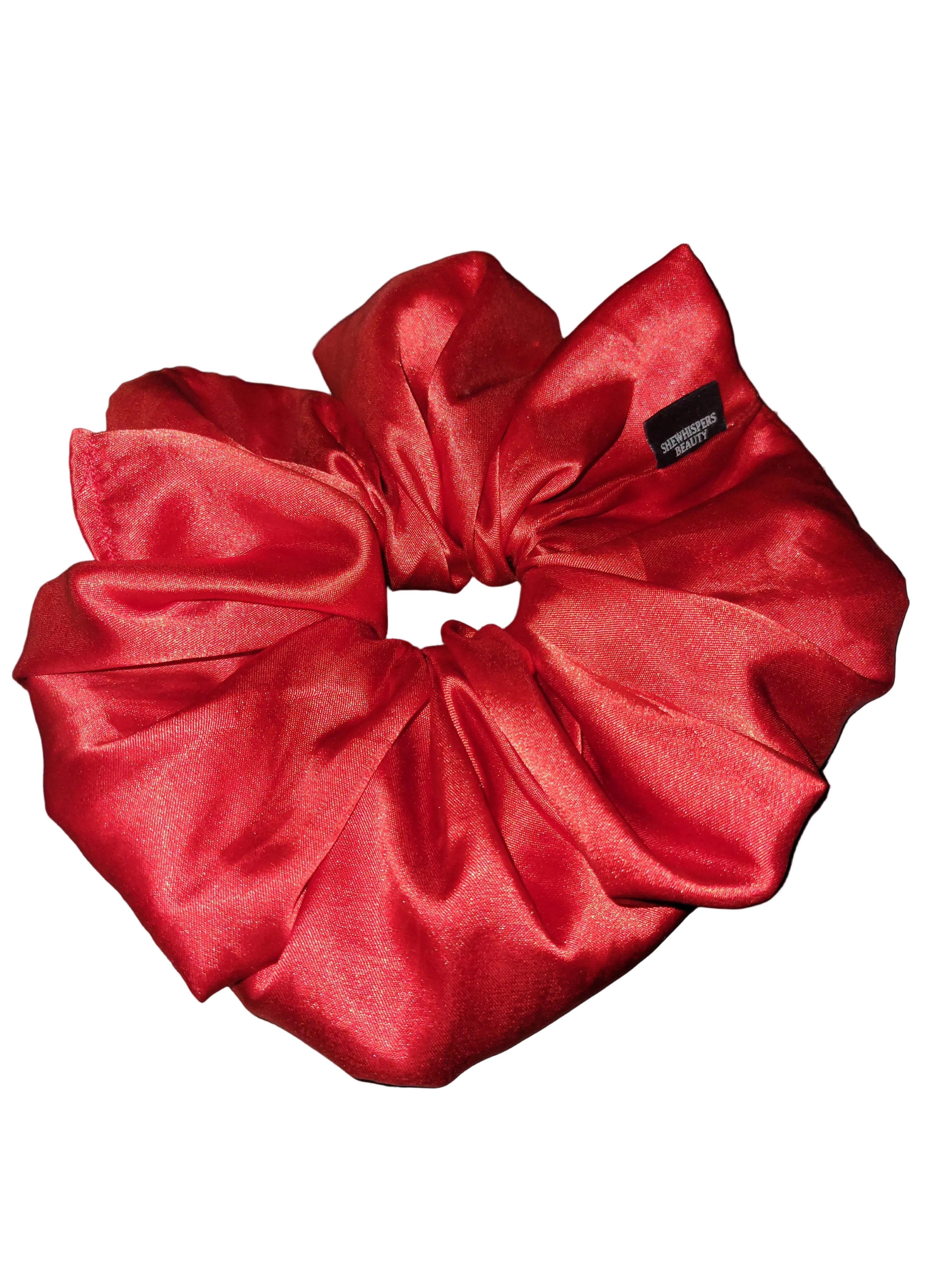 Rose | Premium Satin Scrunchie - 4 Sizes (XXS to XXL)