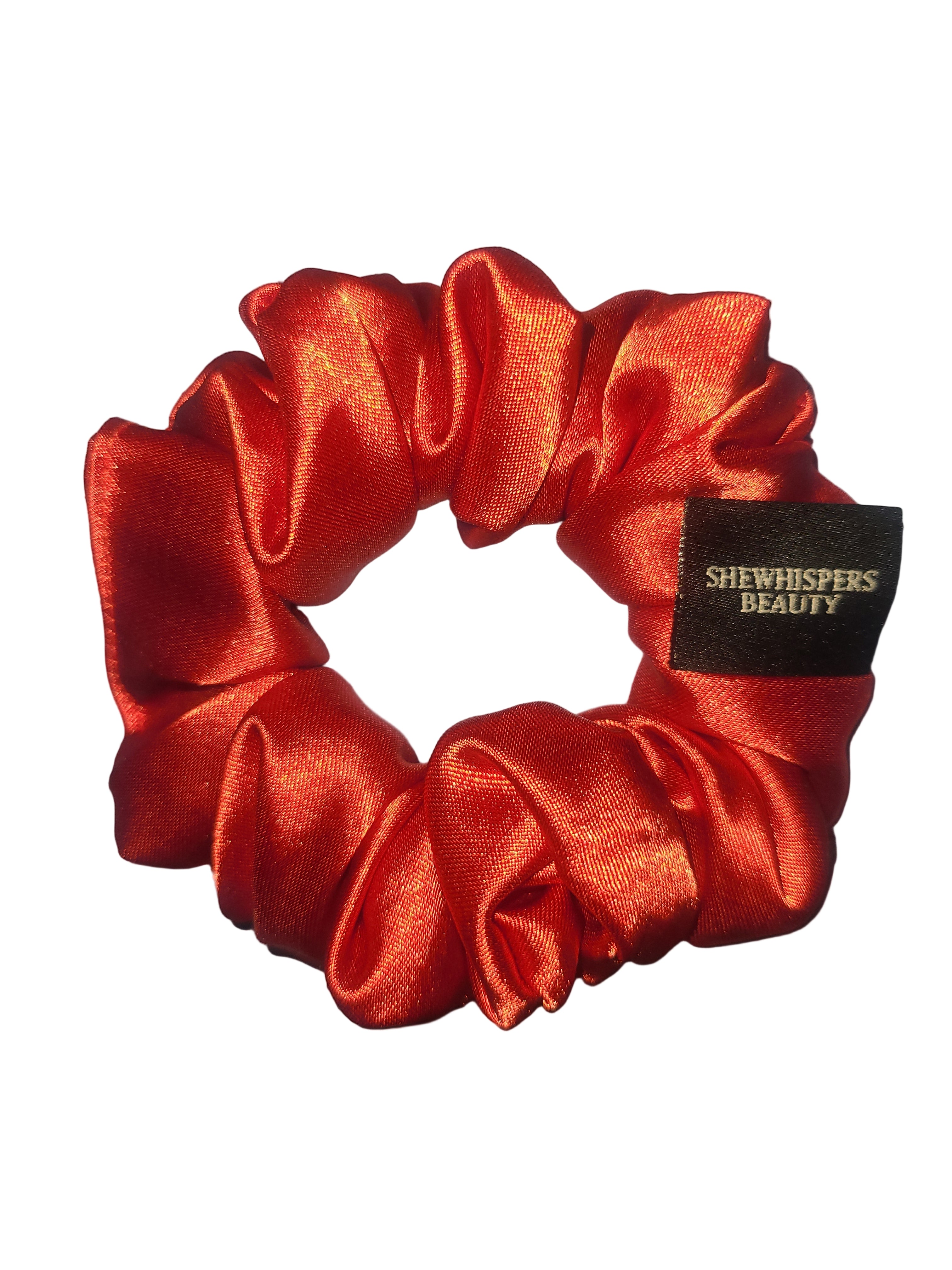 Rose | Premium Satin Scrunchie - 4 Sizes (XXS to XXL)