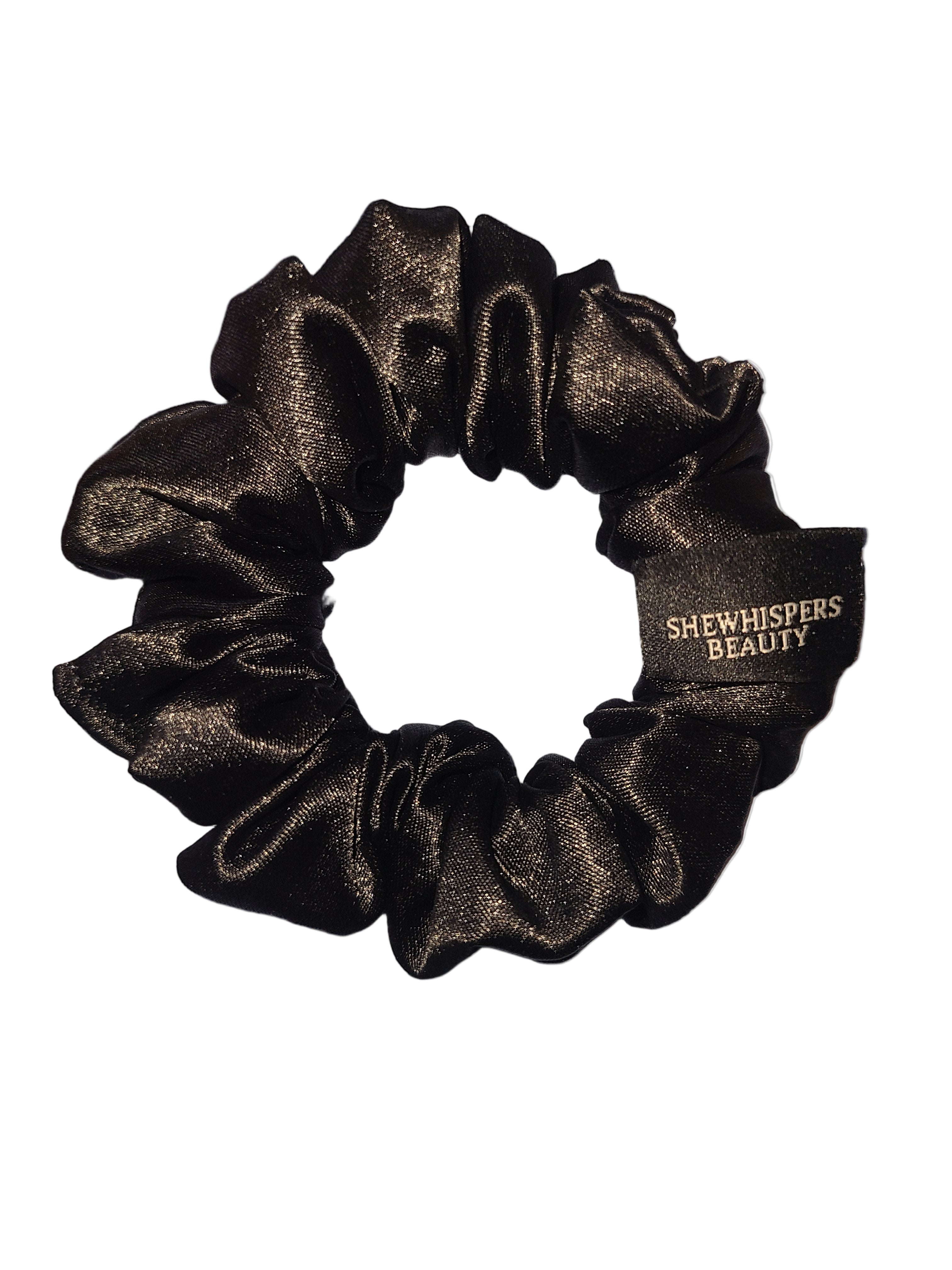 Raven| Premium Satin Scrunchie - 4 Sizes (XXS to XXL)