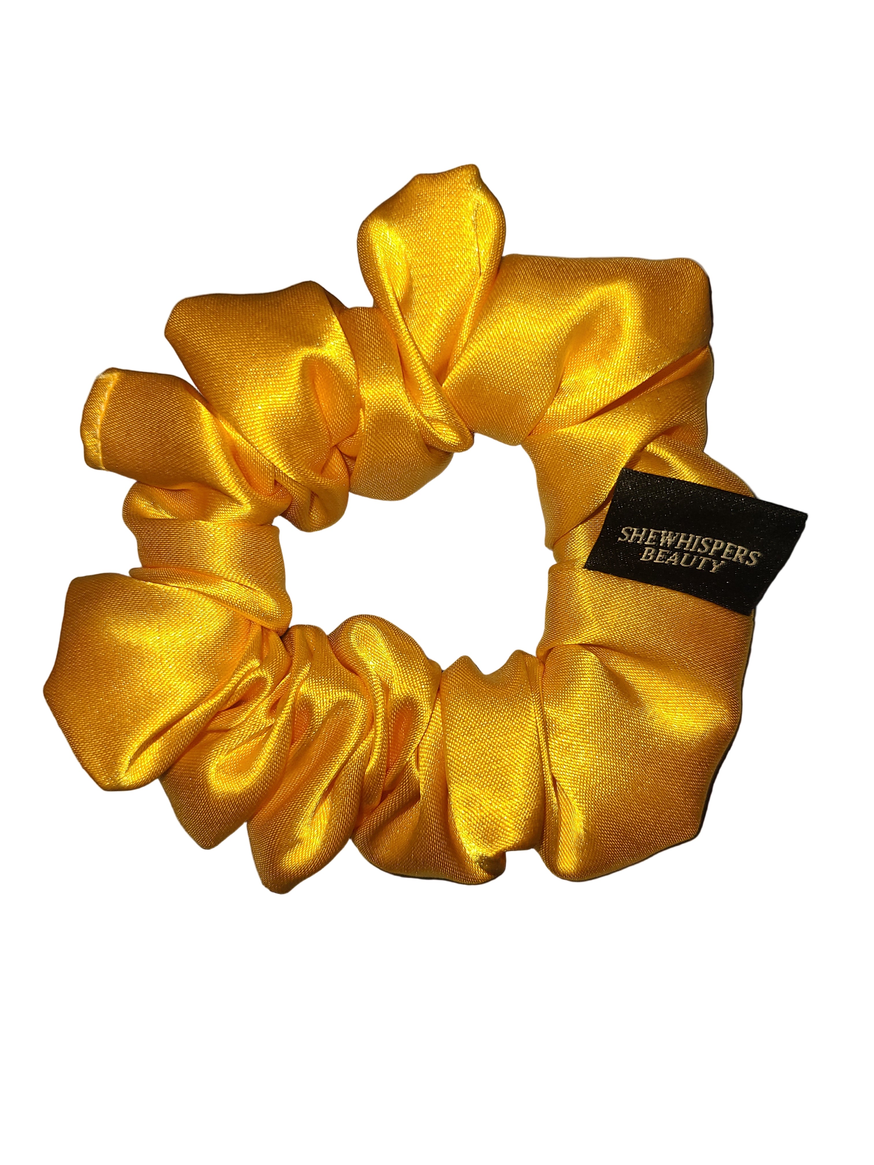 Amber | Premium Satin Scrunchie - 4 Sizes (XXS to XXL)