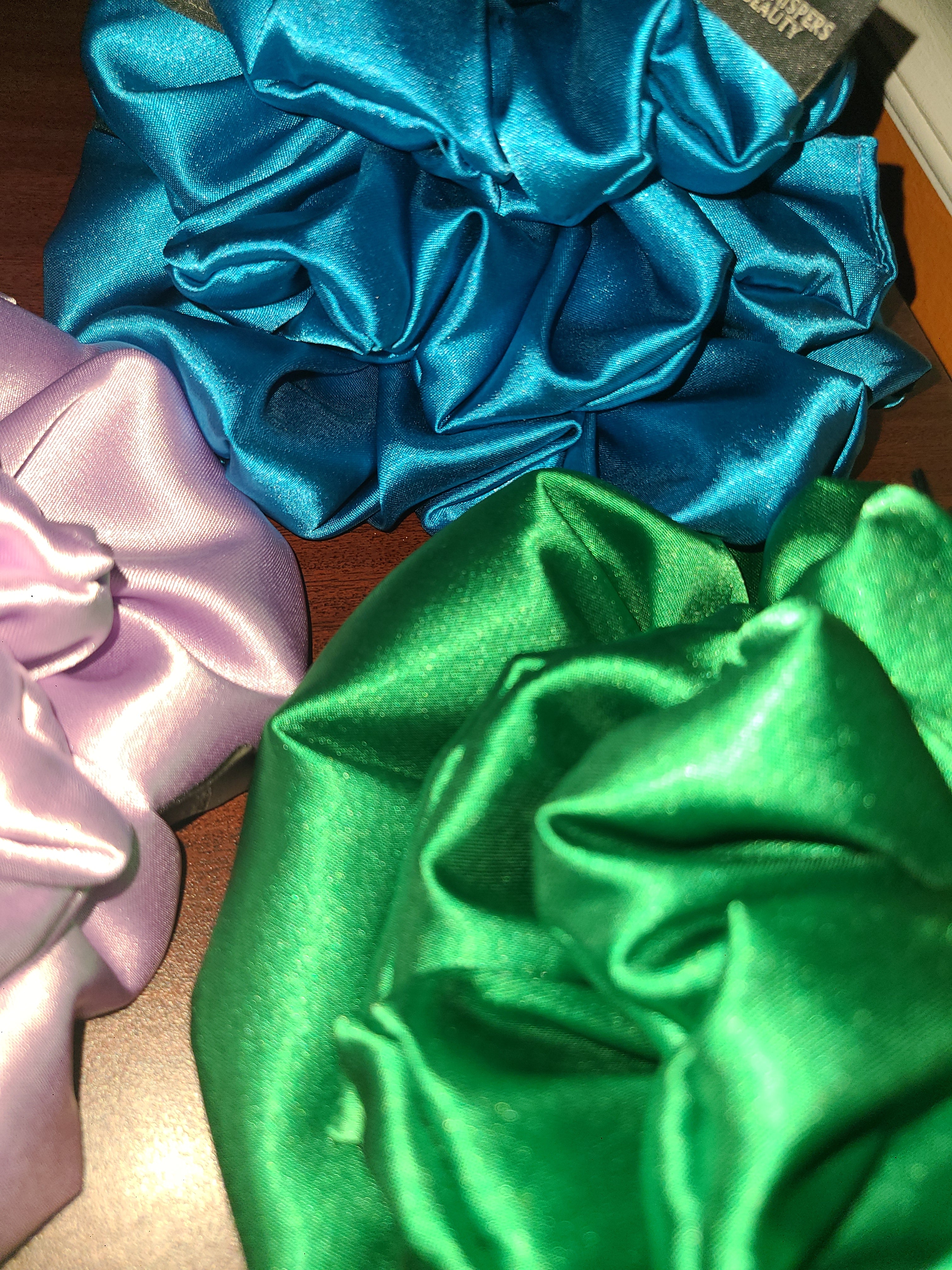 Matcha | Premium Satin Scrunchie - 4 Sizes (XXS to XXL)