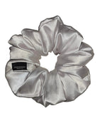 Edelweiss | Premium Satin Scrunchie - 4 Sizes (XXS to XXL)